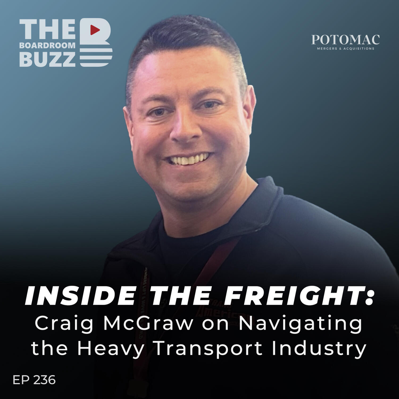 Inside The Freight: Craig McGraw on Navigating the Heavy Transport ...