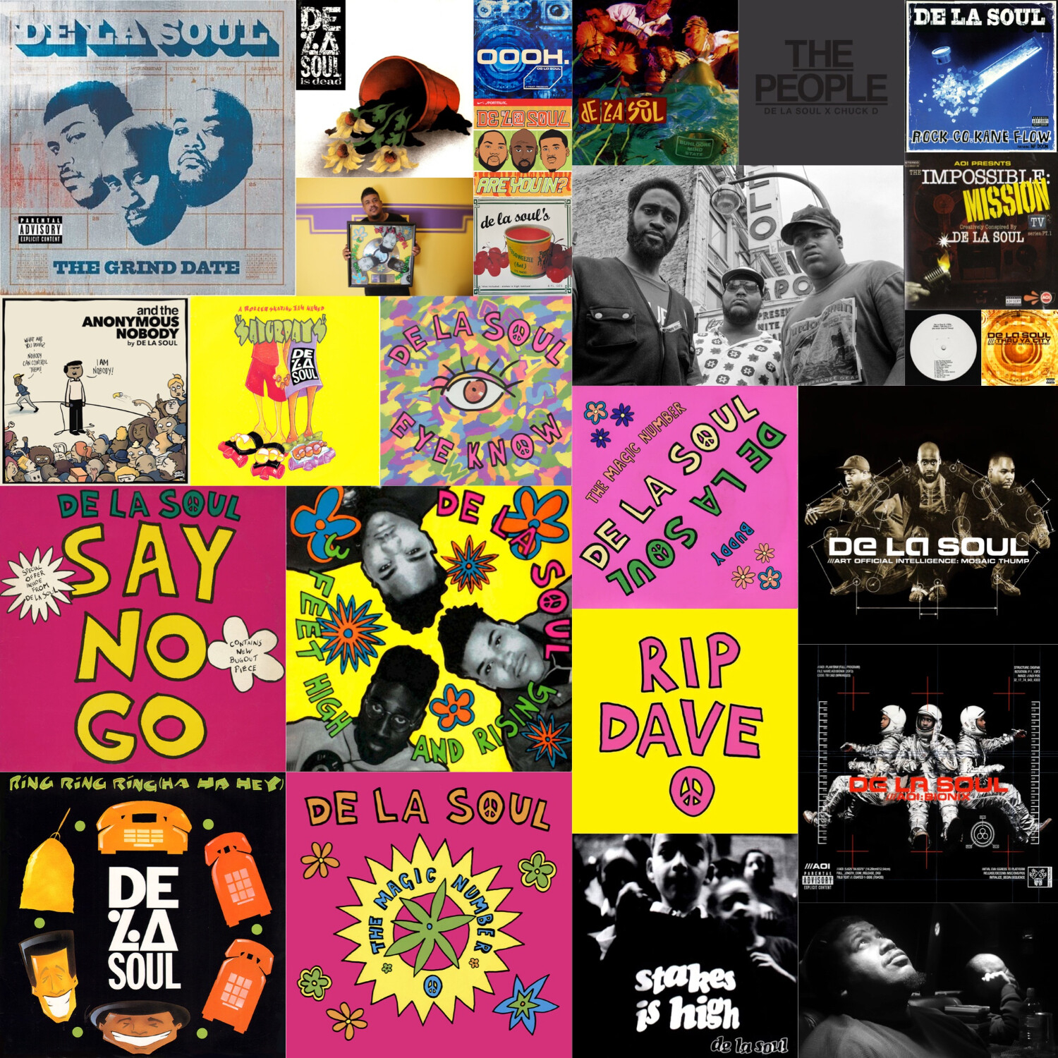Denz - Trugoy of De La Soul Tribute Show