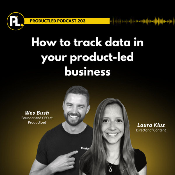 How to track data in your product-led business artwork