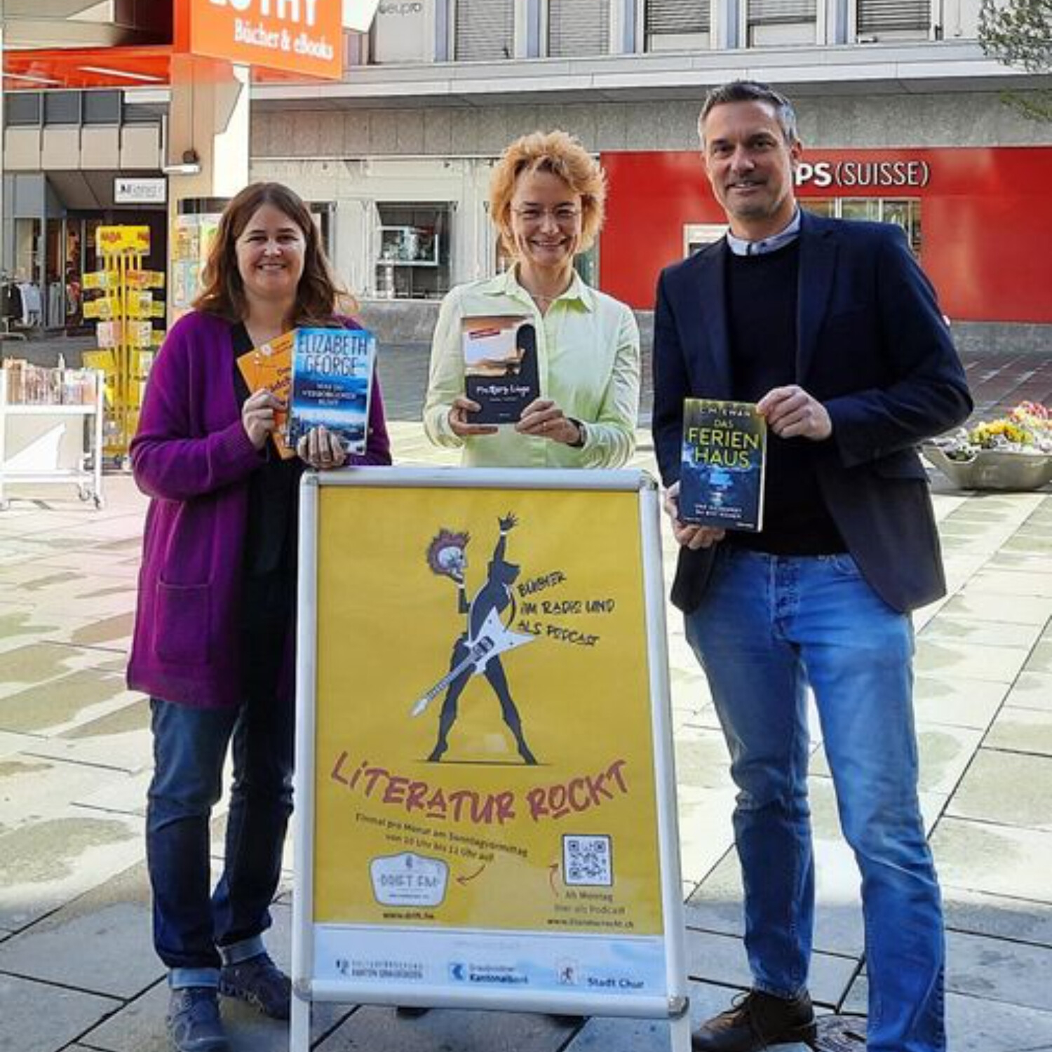 Literatur rockt!