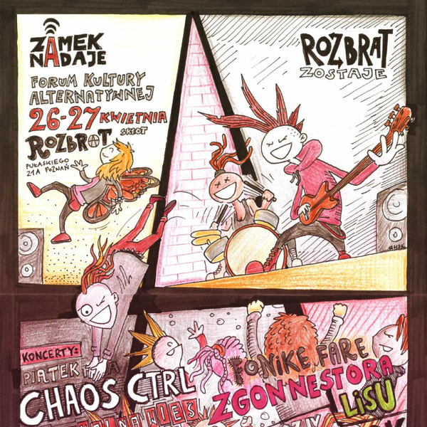 Lisia Nora - z Weroniką ze Stowarzyszenia Bez, Szelą i Zuch Manem artwork