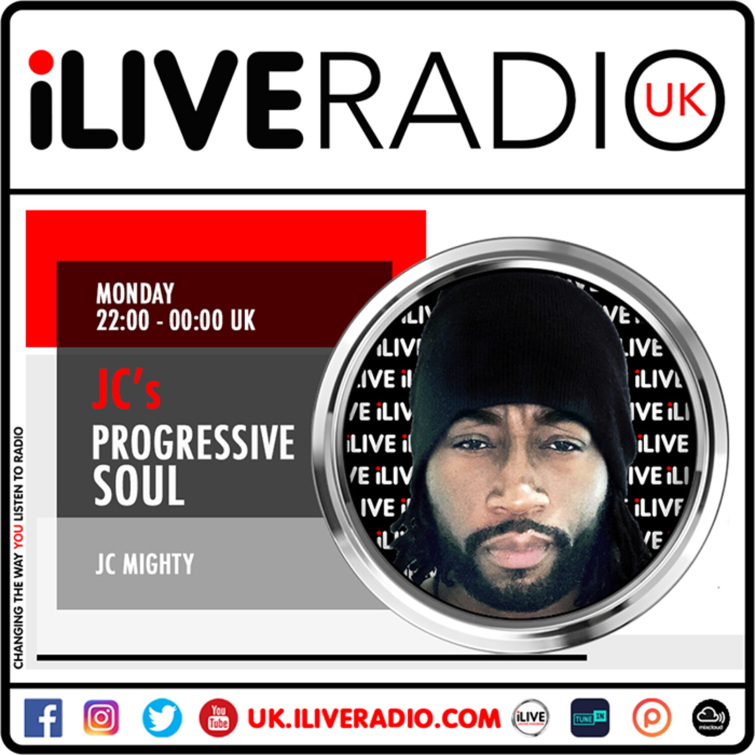 JCs Progressive Soul #23 | 09.08.2021 episode artwork