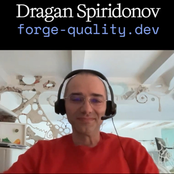 Agentic AI Software Testing and Development with Dragan Spiridonov artwork