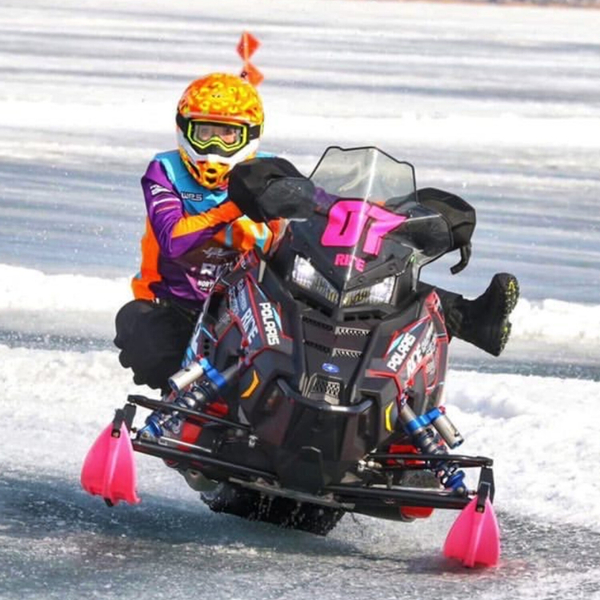 Episode 76 Leah Bauer (Snowmobile and Race Car Driver) artwork