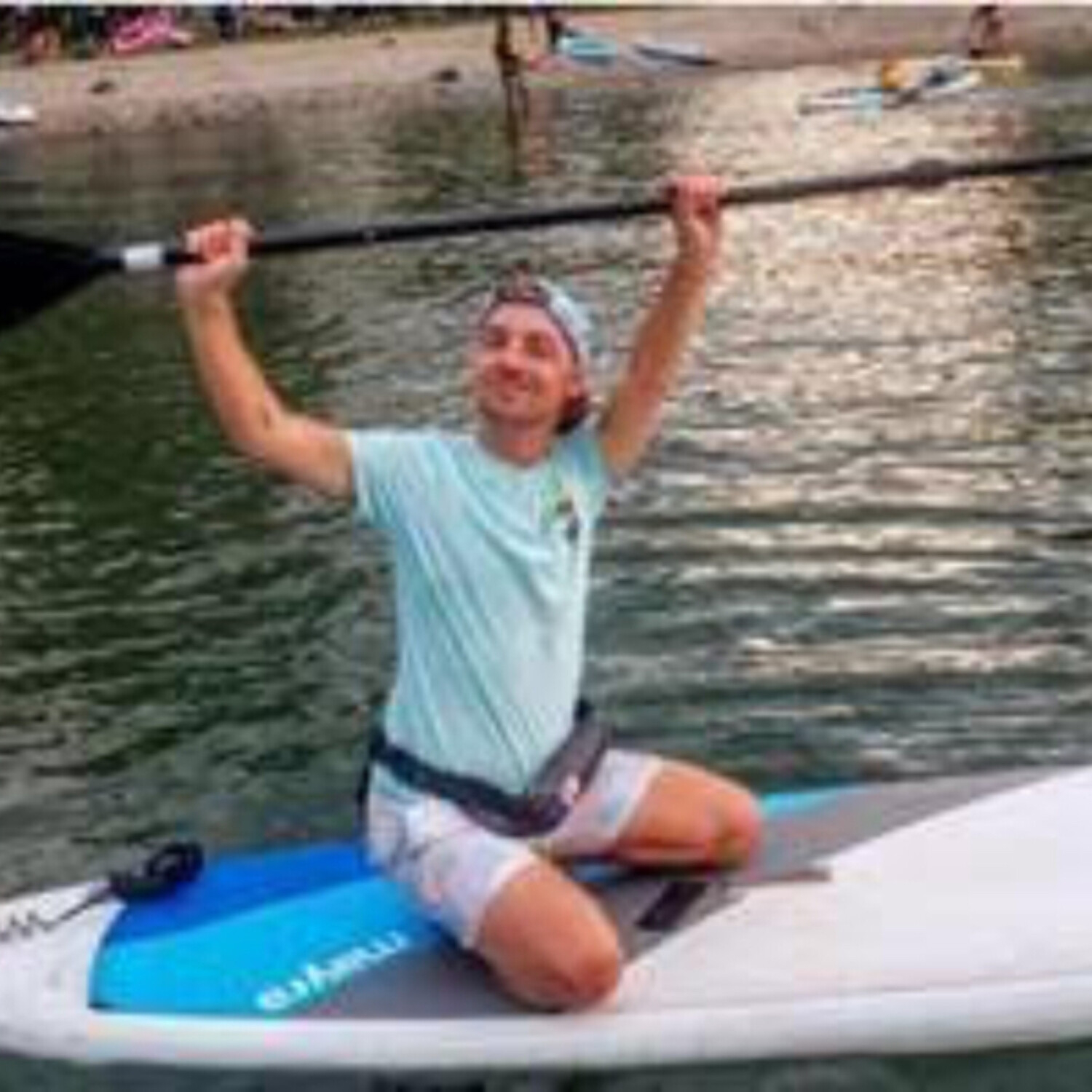 MIKE SHOREMAN, Paddleboarder/Author/Champion (8-20-21)