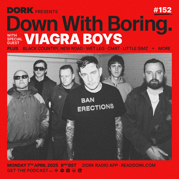 Down With Boring #0152: V**gra Boys artwork