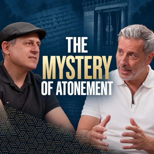 Yom Kippur: Why Do We Need a Mediator? - Pod For Israel artwork