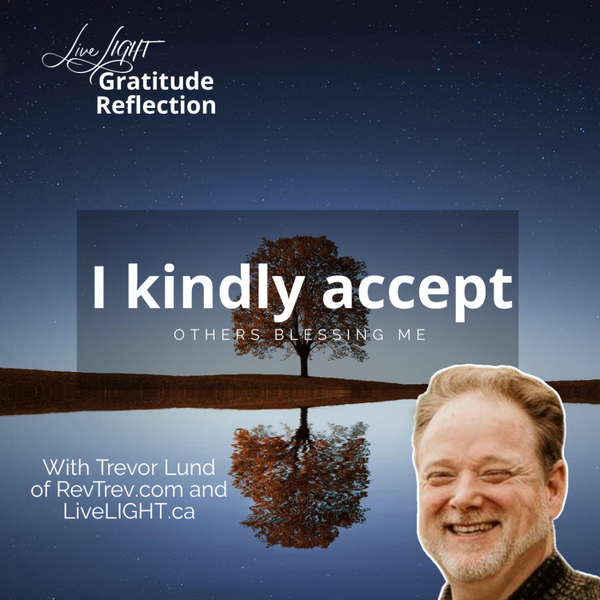 I kindly accept others blessing me artwork