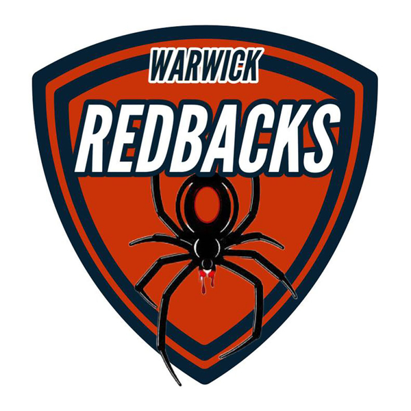 W - Warwick Redbacks Football Club artwork