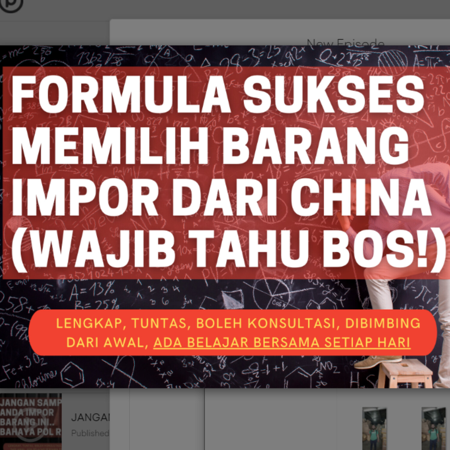 BERANI EXPORT IMPORT PODCAST