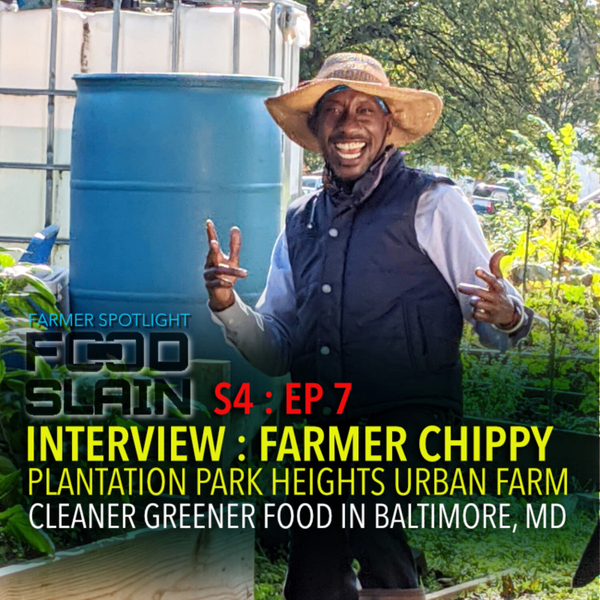 Cleaner Greener Foods Ag Innovation in Baltimore artwork
