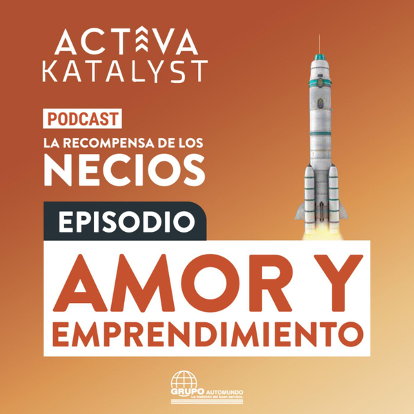 ¡¿Amor y Emprendimiento?!,  Los retos y oportunidades de emprender en pareja. artwork
