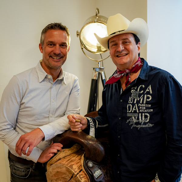 Country Rocks mit Wolf artwork