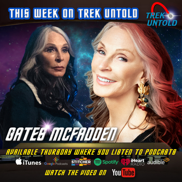 Gates McFadden talks Picard S3 and What's Next for Beverly Crusher artwork