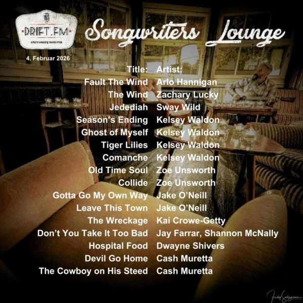 Songwriters Lounge vom 4. Februar 2026 artwork