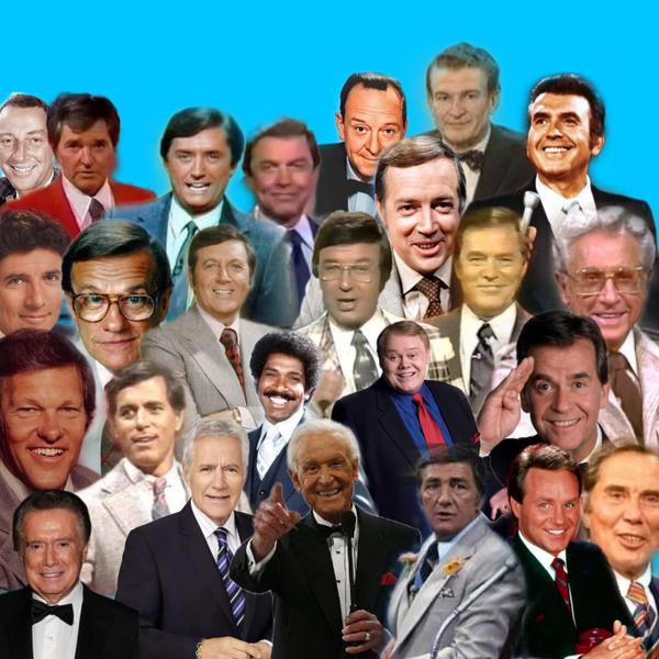 Game show TRIVIA + Remembering these DECEASED Game Show hosts, PART 1 artwork