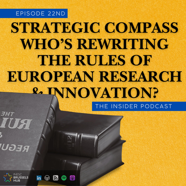 Strategic Compass: Who's Rewriting the Rules of European Research and Innovation? artwork