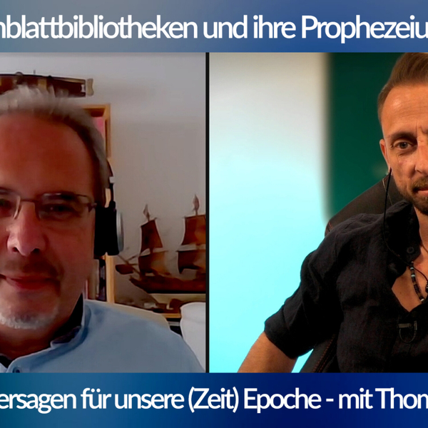Die Palmblattbibliotheken und ihre Prophezeiungen #2 – Die Vorhersagen zu unserer Zeit Epoche mit Thomas Ritter - blaupause.tv artwork