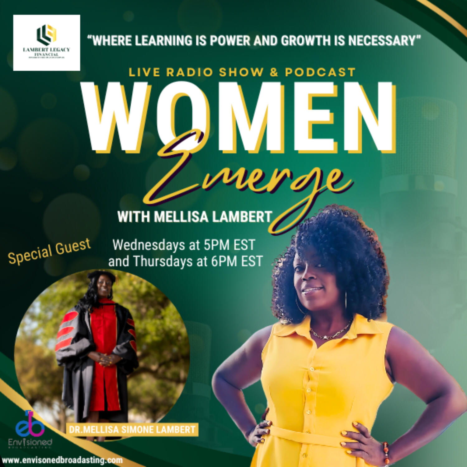 Women Emerge with Mellisa Lambert