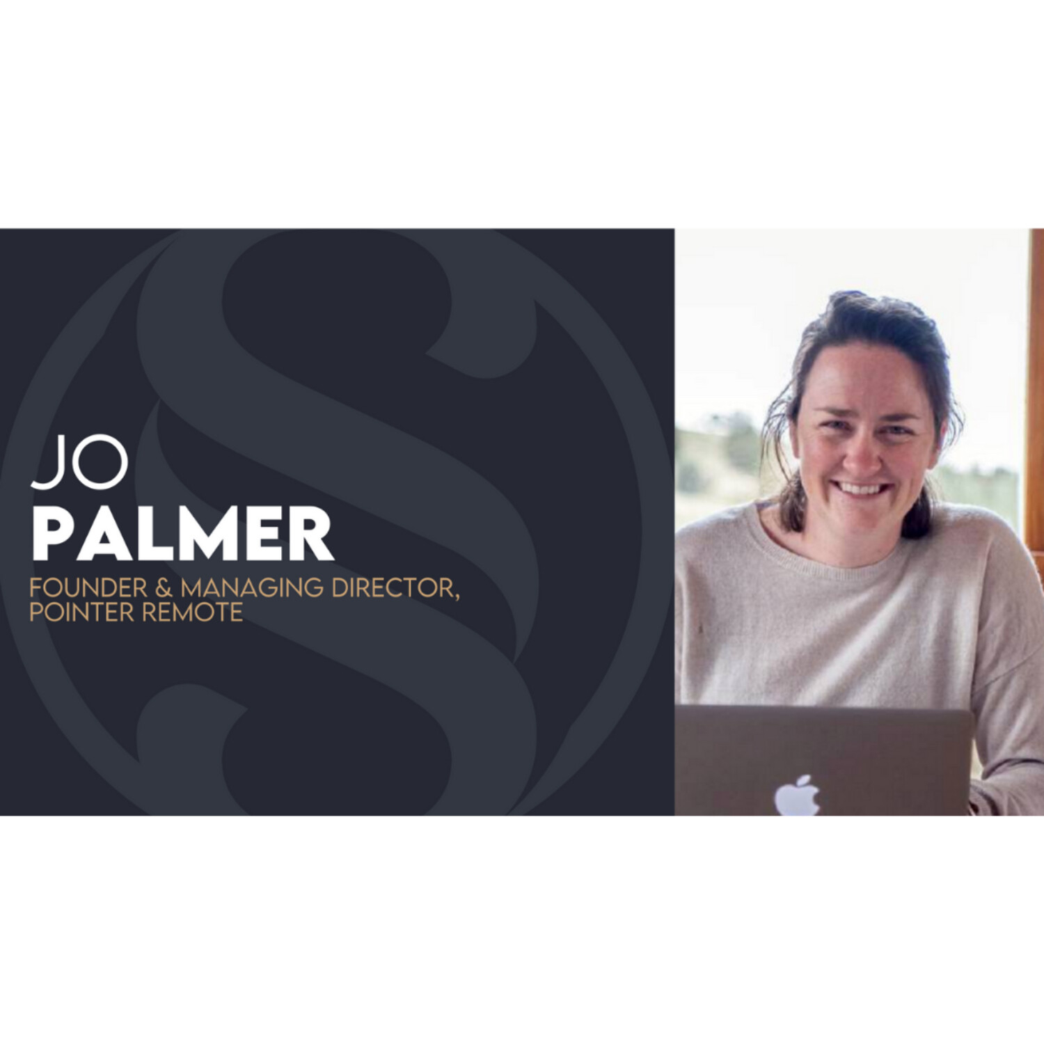Remote working ready rural towns | Jo Palmer