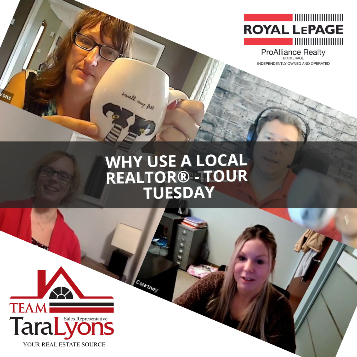 Let\'s Talk Real Estate with Team Tara Lyons