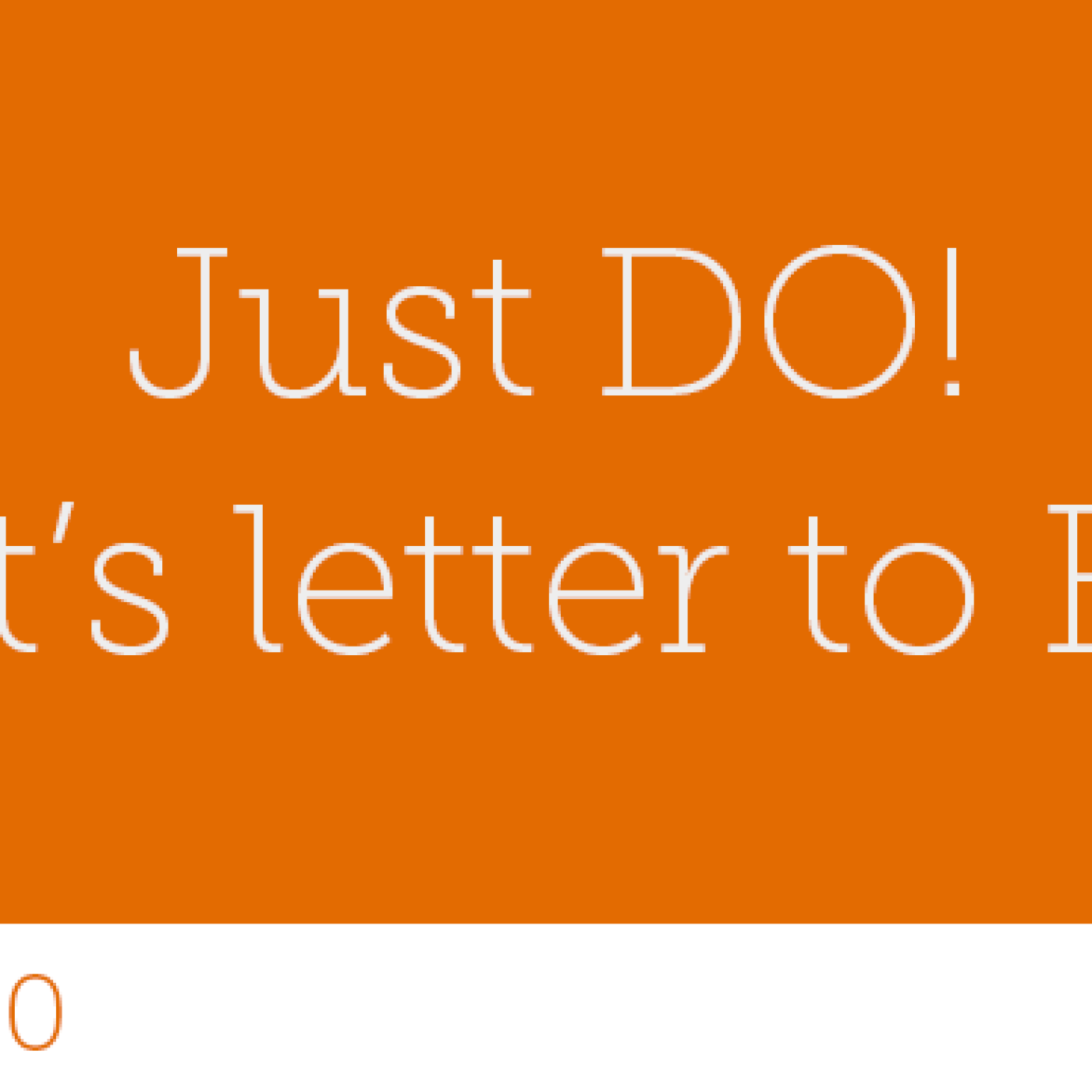 110 - JUST DO! - Sol Lewitt’s Letter to Eva Hesse - podcast episode cover