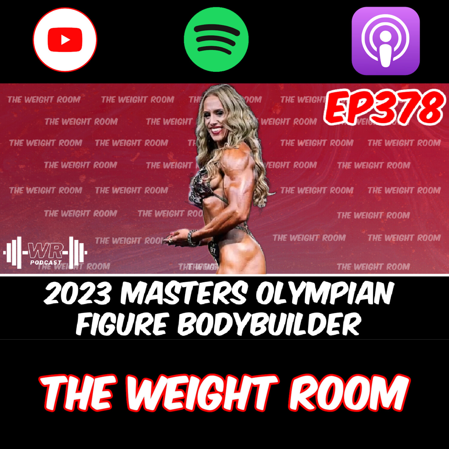 cover of episode EP378: 2023 Master&#039;s Figure Olympian, Alissa Carpio on Handling Retirement, New Goals and MORE