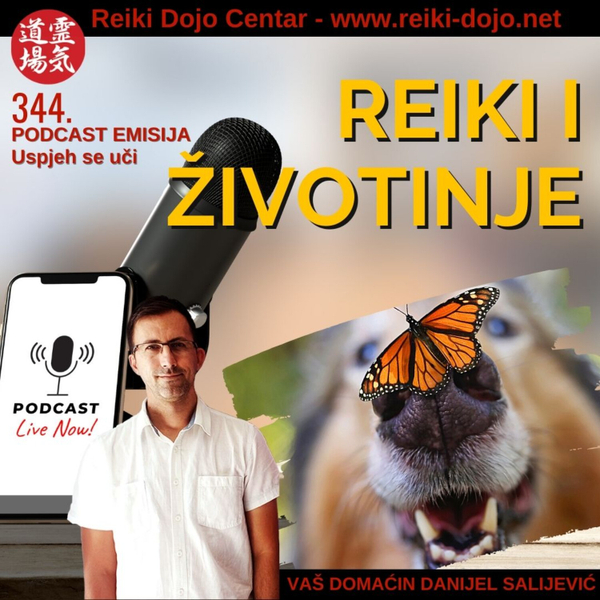 Reiki i životinje - Put uz reiki - ep344 artwork