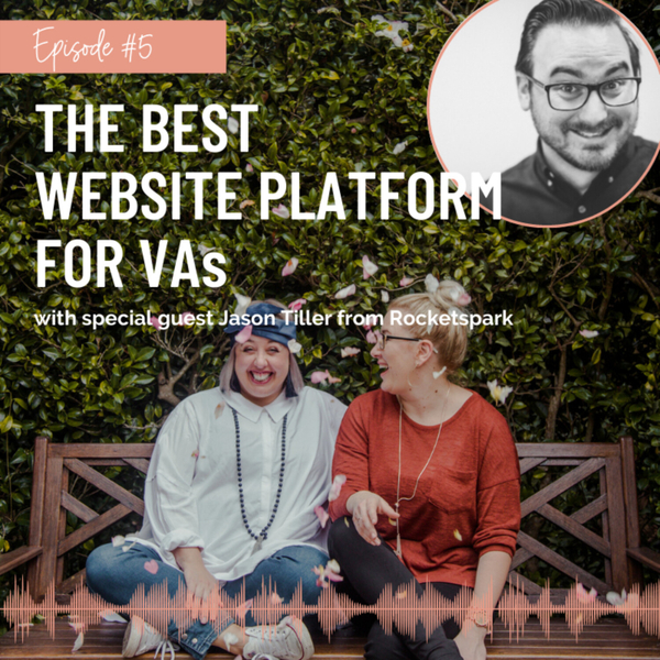 #05 The Best Website Platform For Virtual Assistants artwork
