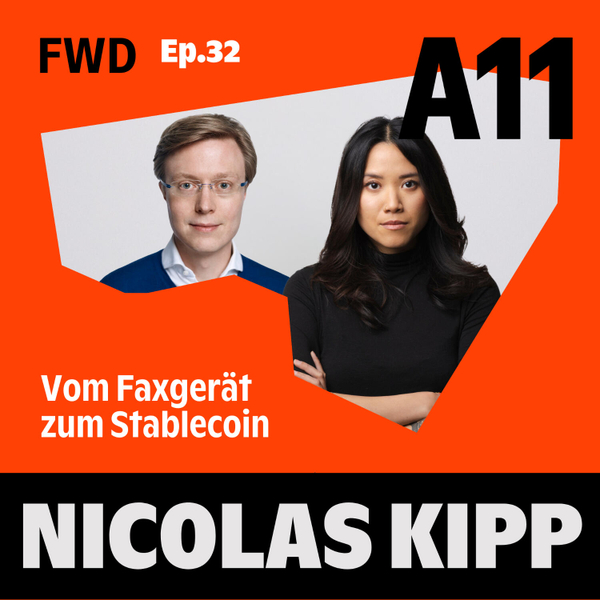 Vom Faxgerät zum Stablecoin: Die Revolution im Payment mit Nicolas Kipp artwork
