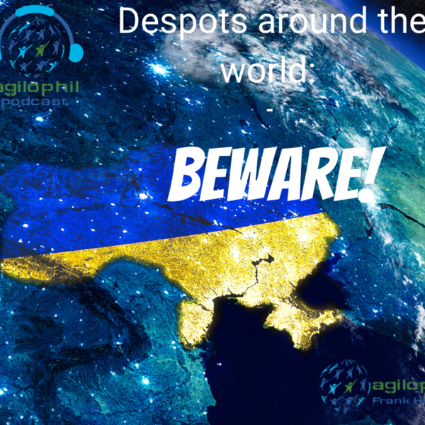 Despots around the world: Beware! artwork