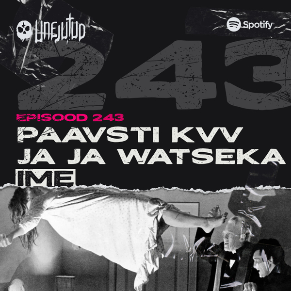 Unejutud - Paavsti KVV-taja ja Watseka ime artwork