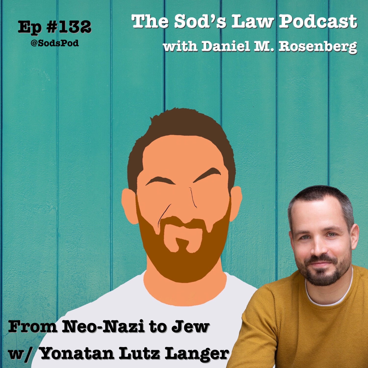 From Neo-Nazi to Jew w/ Yonatan Lutz Langer
