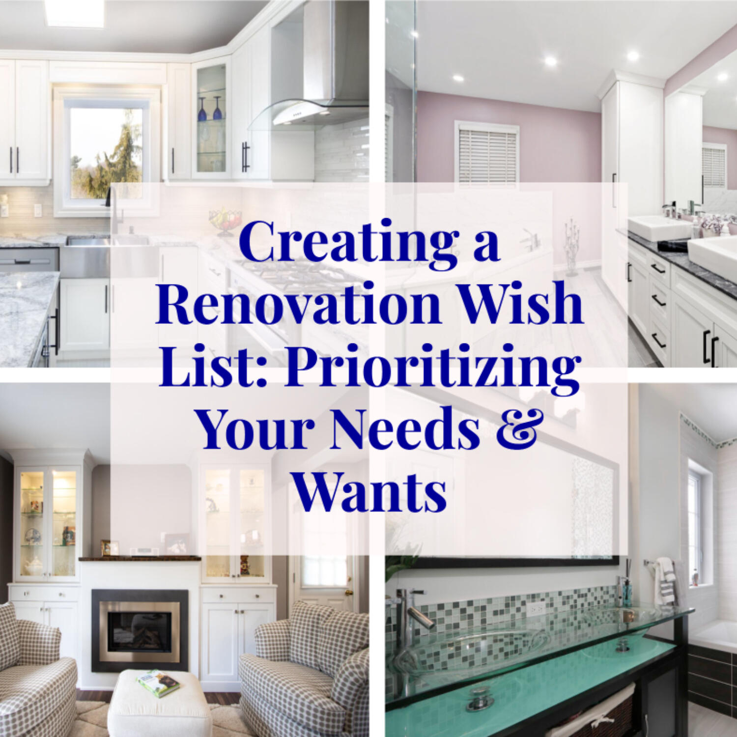 Creating a Renovation Wish List: Prioritizing Your Needs & Wants episode artwork