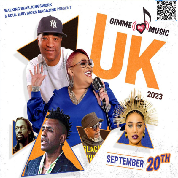 Gimme That Music UK 2023 Advert artwork