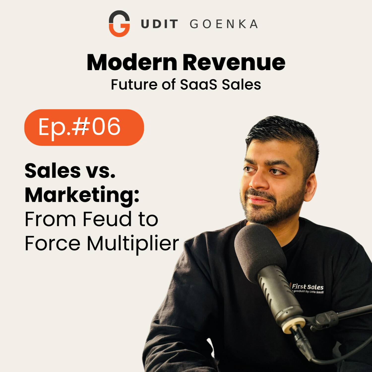 Modern Revenue by udit.co (SaaS Podcast)