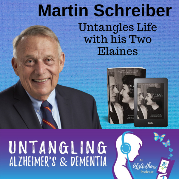 Martin Schreiber Untangles His Two Elaines: Caring for a Wife with Alzheimer's  artwork