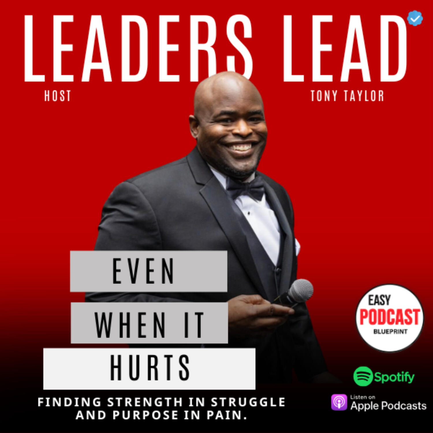 Leaders Lead Even When it Hurts