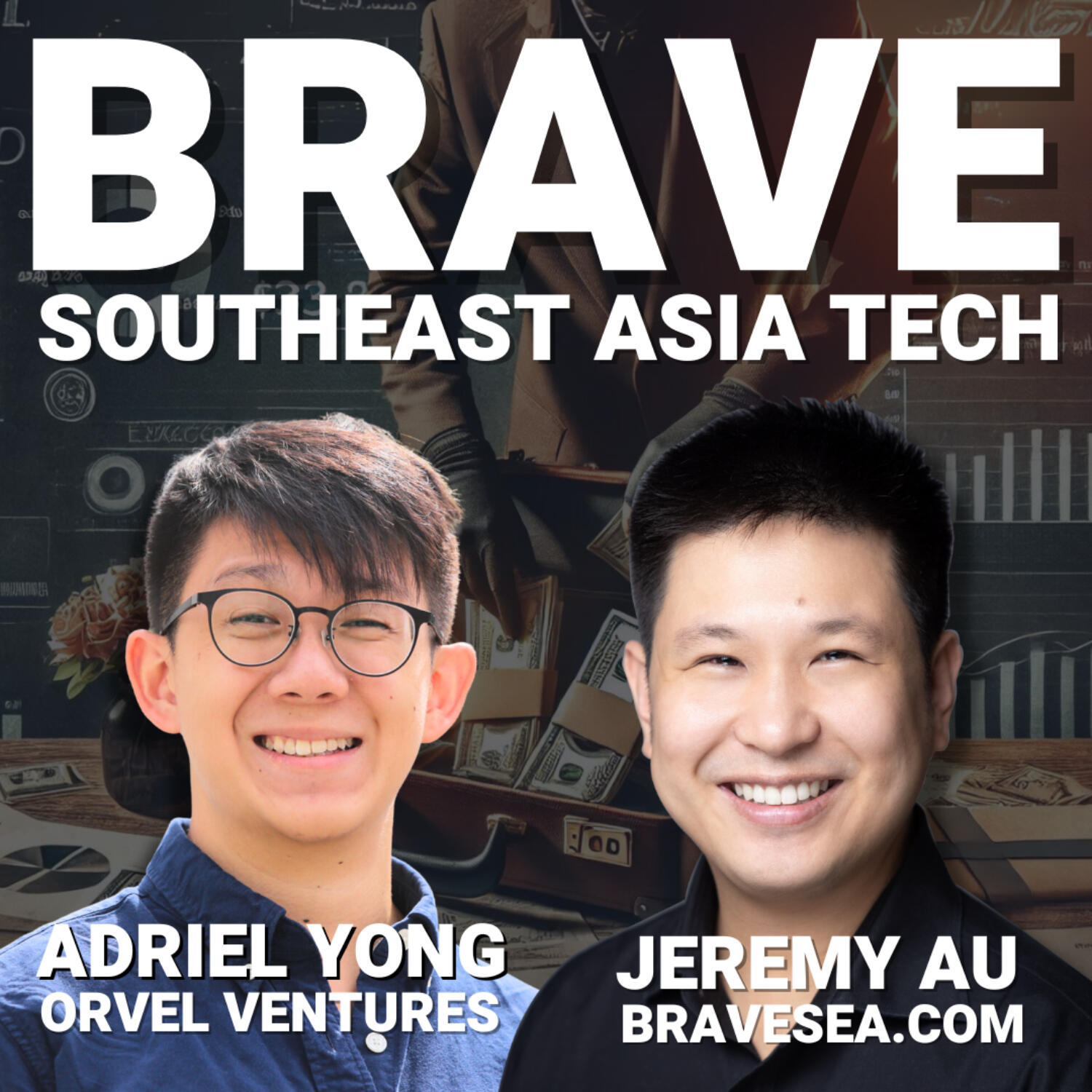 cover of episode Founder Frauds, Startup Accounting Tricks (GMV, Revenue, Gross Margin, Contribution Margin) & Revenue Bundling & Valuation Multiples with Adriel Yong - E453