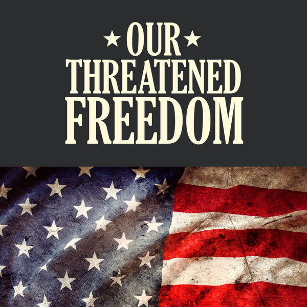 Our Threatened Freedom artwork