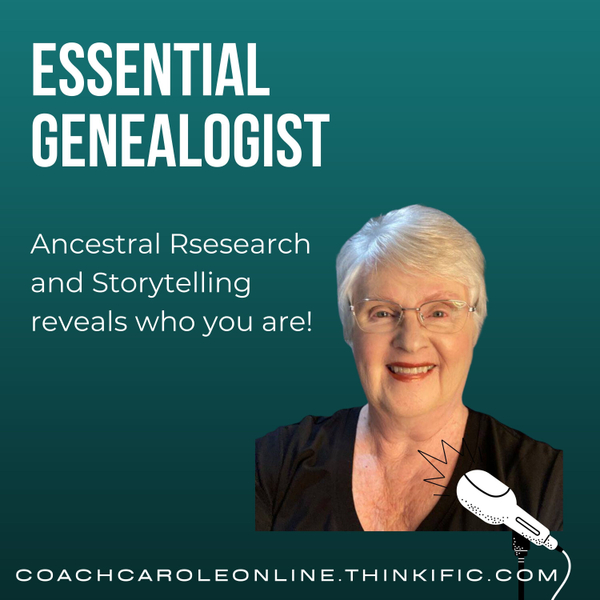 Ancestral Research and Storytelling Reveals who you are artwork