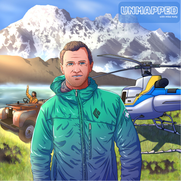 006 - Andrew Gutsell - Helicopter Rescues on Mt. Everest, Assessing Risk & Telling Someone You Can't Save Their Life artwork