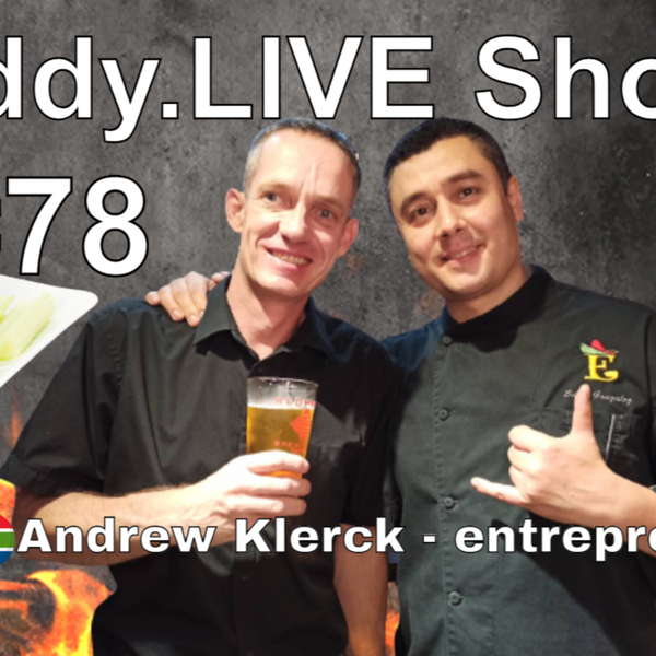 Eddy.LIVE Show #78 - Andrew Klerck, Entrepreneur artwork