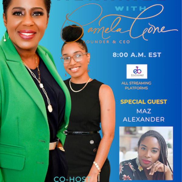 Faith Beyond Fatigue: Recognizing Burnout Without Guilt with Maz Alexander artwork