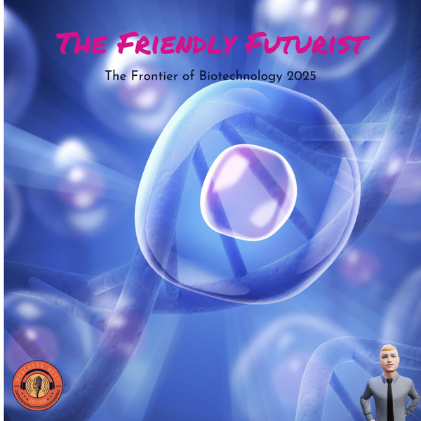 Where does the frontier of biotechnology sit today? With Lou Hawthorne and Dr Jeff Gross artwork