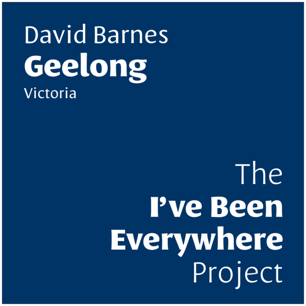 David Barnes - Geelong artwork