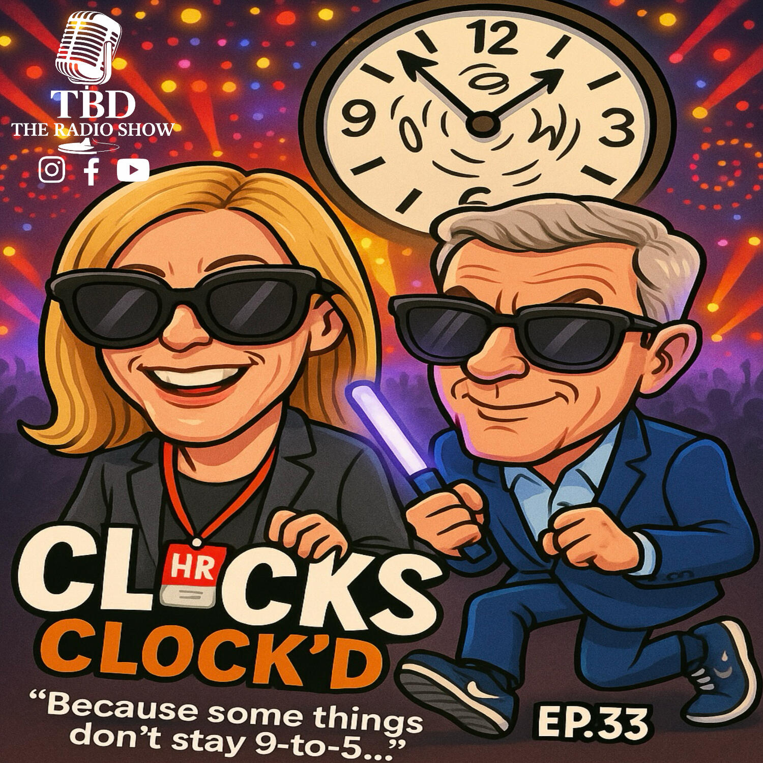Clocks Clock'd
