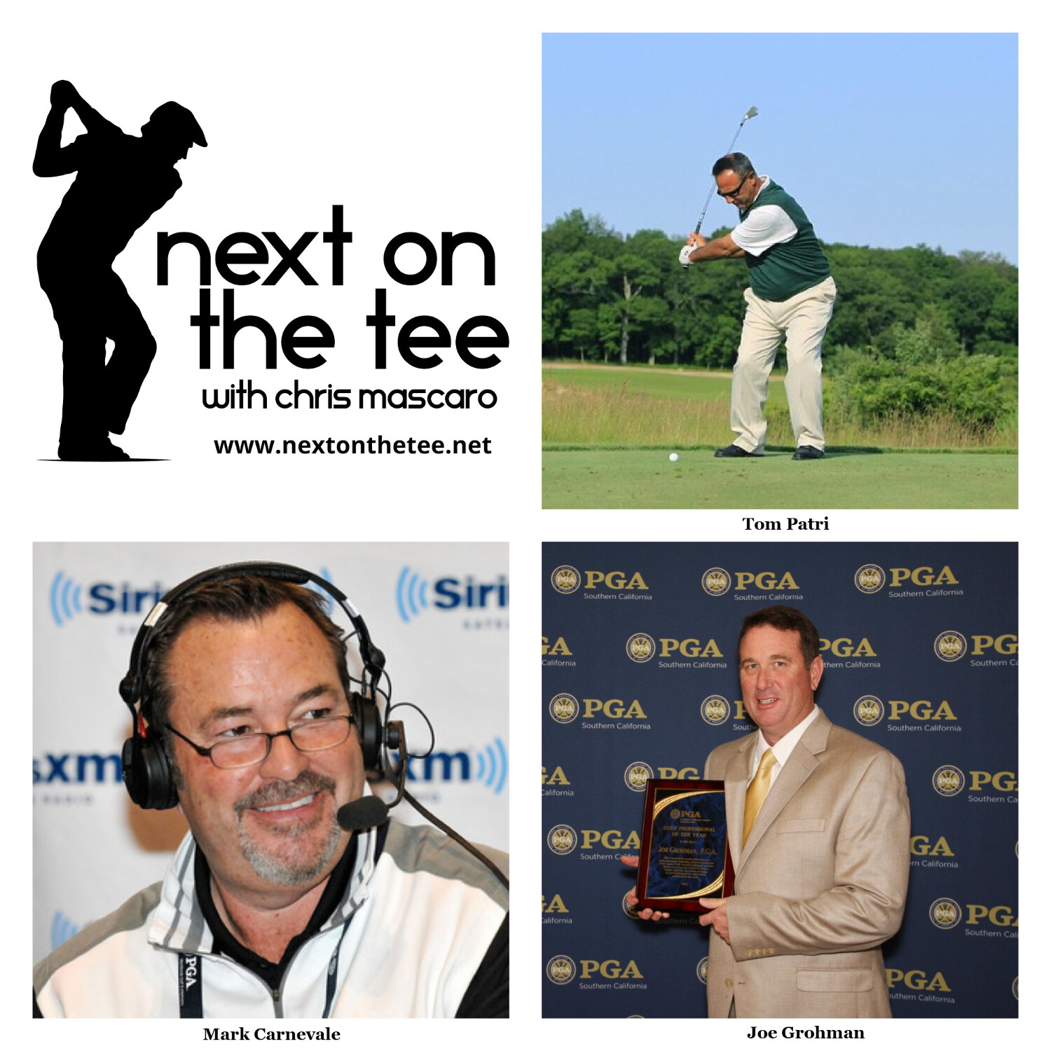 Talking PGA Championship, Tips for Playing in Windy Conditions, & Setting the Record Straight on the HBO Documentary About Tiger Woods with Tom Patri, Joe Grohman, & Mark Carnevale...