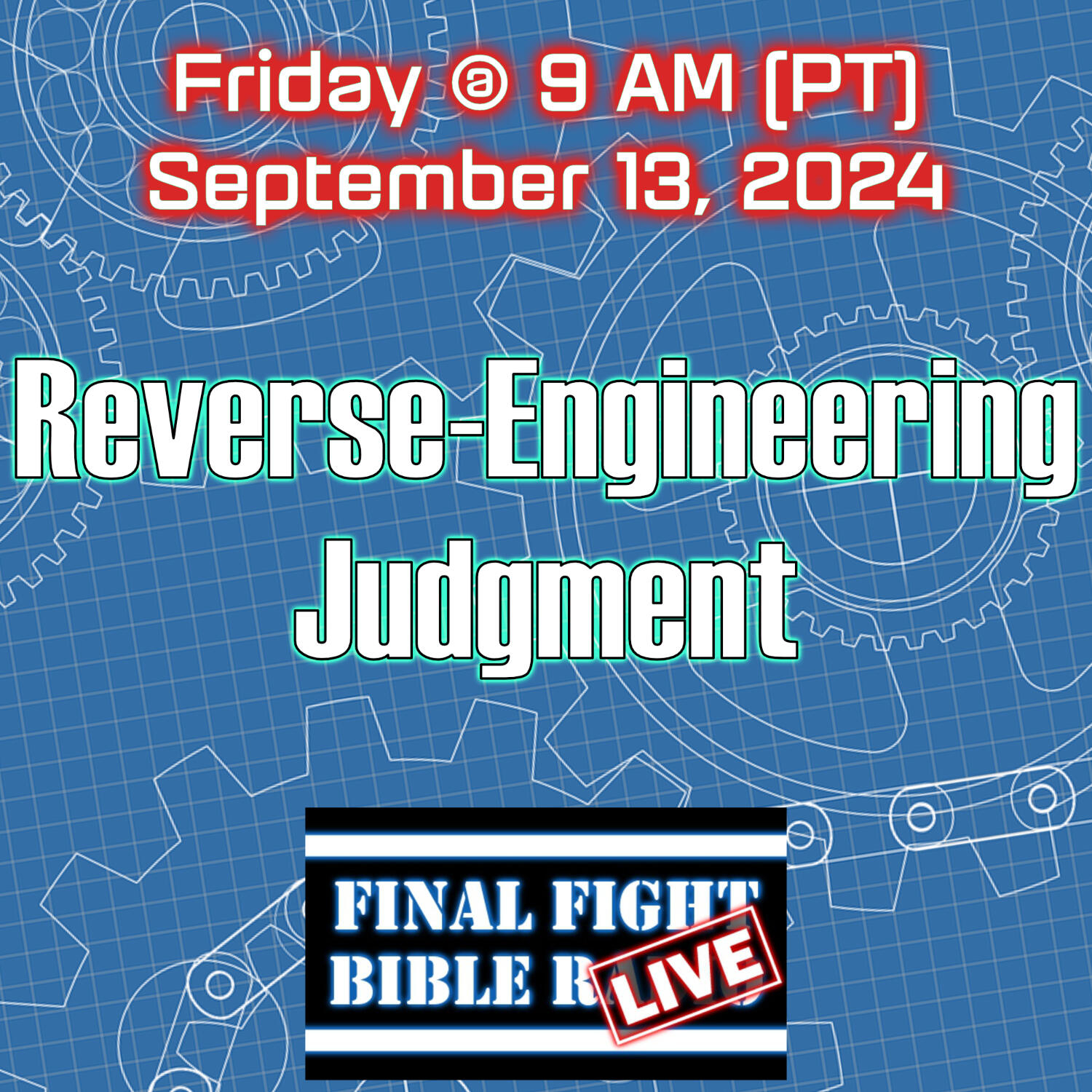Reverse-Engineering Judgment episode artwork