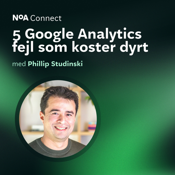 #36 5 Google Analytics fejl som koster dyrt (del 1) artwork